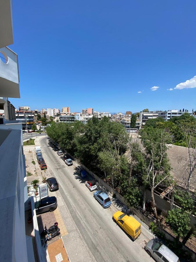 Apartamento Αρέθουσα Fourth Floor ! Chalkís Exterior foto