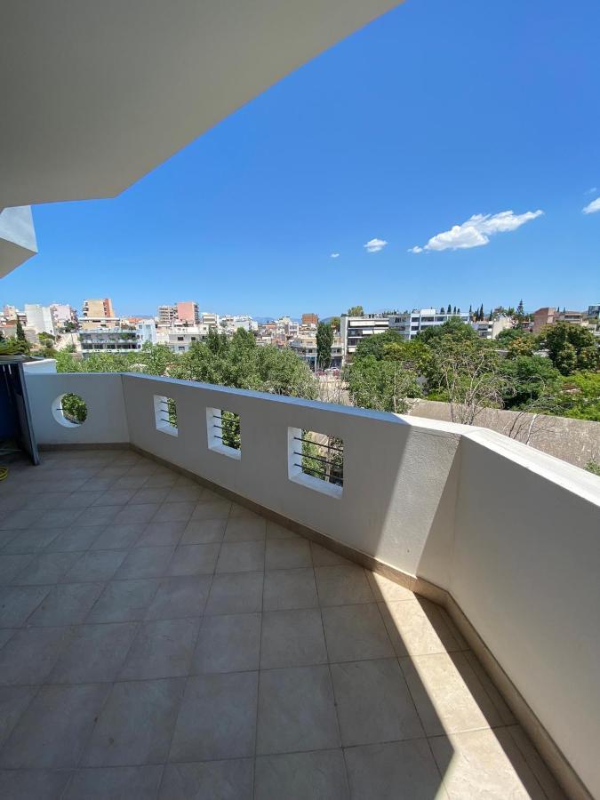 Apartamento Αρέθουσα Fourth Floor ! Chalkís Exterior foto