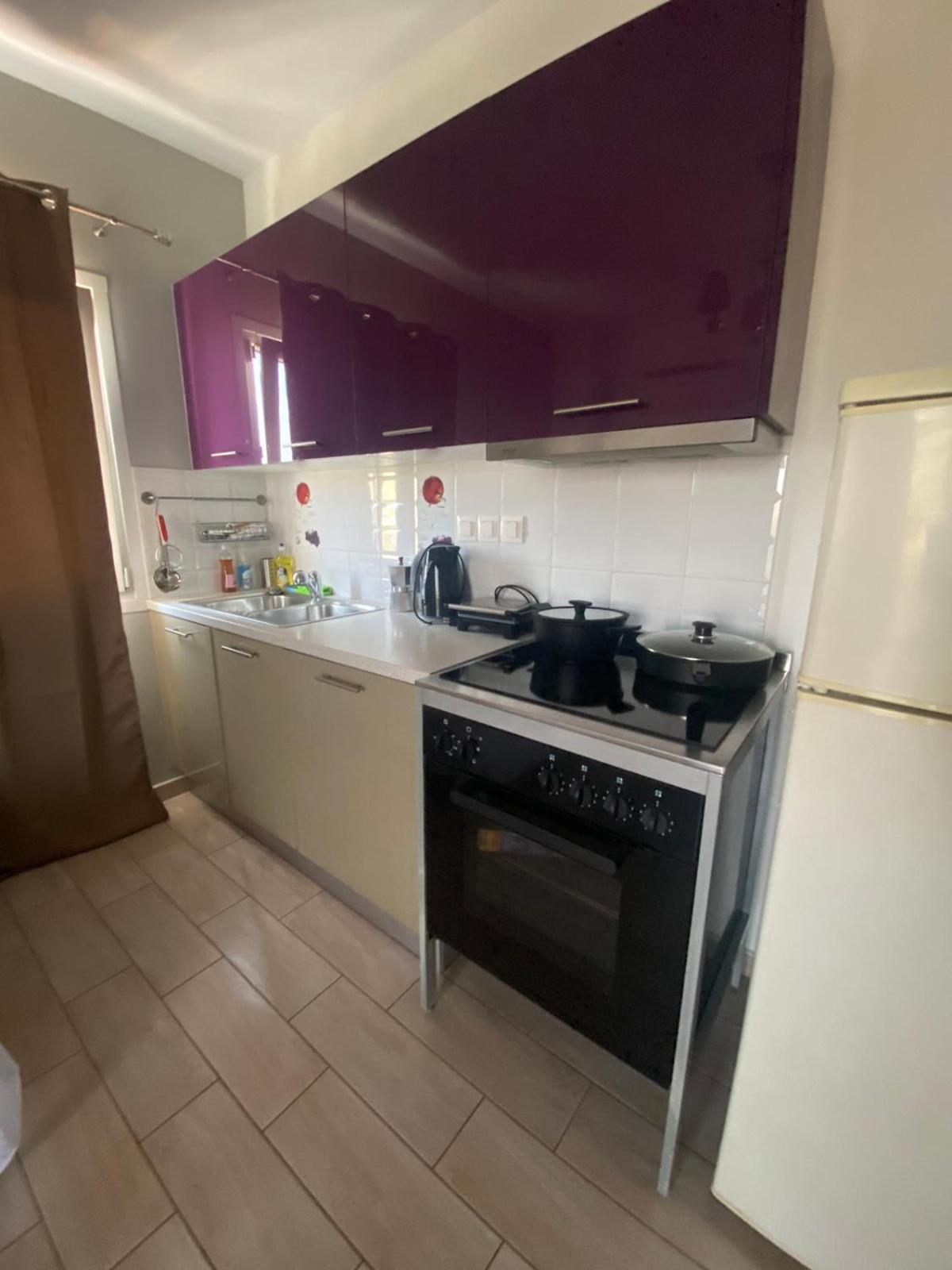 Apartamento Αρέθουσα Fourth Floor ! Chalkís Exterior foto